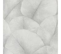 34509 - Papel Tapiz Gris Galerie De Hoja De Palma Kumano