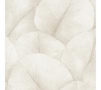 34510 - Papel Tapiz Beige Galerie De Hoja De Palma Kumano