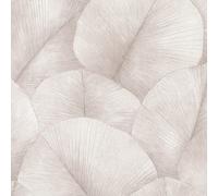 34511 - Papel Tapiz De Rosa De Hoja De Palma Kumano Galerie