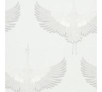 34528 - El Nuevo Libro De Diseño Papel Tapiz De Pájaro Blanco Galerie