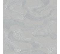 34536 - Papel Tapiz Galerie De Diseño Kumano Flow Gris Plateado