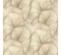 34597 - Kumano Repetible Palma Hoja Galerie Mural Beige