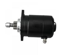 346-76010 Motor de Arranque de 9 Dientes Compatible con Piezas Marinas Modelos de Motores fueraborda M25C M30C M40C para número de Pieza 346-76010-0 853805A1 334760100M 346760100