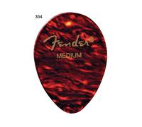 (347 HeavyB) Púa de guitarra Fender 346/347/354/358/451/551 Shape Classic de celuloide - Carey, 1