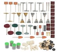 347 Pcs Tool Set With Multi Grinding Stone Off Polishing Wheel Sanding Disc Deburring Rotating Kit Ideal For /8in Shank Tools Great For Cutting Grinding Carving Engraving