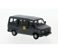 34901 Brekina Ho Fiat Ducato Minibús Correos Italiano Año 1982 Escala 1:87