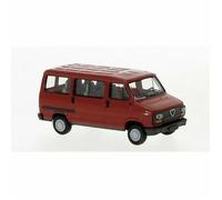 34902 Brekina Ho Alfa Romeo AR6 Minibús en Rojo Año 1982 Escala 1:87