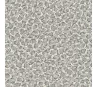 349022 - Papel Tapiz De Creación AS De Versace Con Estampado De Leopardo Gris