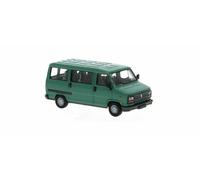 34904 Brekina HO Peugeot J5 Fiat Ducato Fr Bus Color Verde Año 1982 Escala 1:87