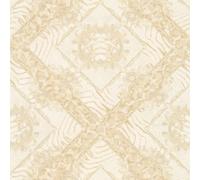 349044 - Papel Tapiz Versace Ornament Zebra Crema AS Creation