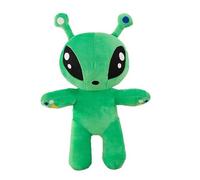 34cm Alien Felpa de Juguete,Juguete de peluche extranjero suave,Green Aliens Plush Doll Juguetes de peluche de peluche Almohada para niños Figura Regalo
