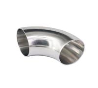 34mm O/D 304 Stainless Steel Butt Weld 90 Degree Elbow Bend Pipe Fitting