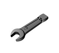 (34mm) Open Ended Wrench Multifunctional Universal High Carbon Steel Wrench Manual Hardware Grip Tool 24/27/30/32/34/36/38mm