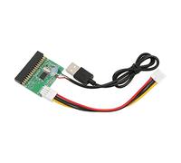 34P Floppy Drive Connector to USB Adapter USB Flash A Disk 1 44MB Adapter Cable for Floppy Drive Old Computer Data Reading Repair Device Data Transfer
