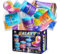 35.16 fl oz galaxy limo brillante para nios funkidz 1040ml paquete de limo de espacio prefabricado juguete para nias kit de limo para nias con