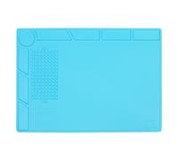 35 * 25cm Anti Static Y resistente al calor Estera de soldadura silicona,para el soldador,teléfono y reparación de computadoras,plataforma de mantenimiento BGA de alta temperatura goma