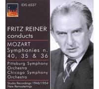 35 & 36 Symphonies Nos. 40