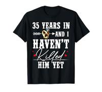 35 Aniversario 35 Año Después Y aún no lo he matado Camiseta