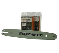 35 cm barra guía 1,1 mm 3/8 "PM 2 cadenas semi cincel para Stihl MSE170