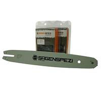35 cm barra guía Drive 1,1 mm 3/8 "PM 2 semi cincel Cadenas encaja Stihl MSE 141