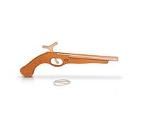 35 cm Brotes de Goma Piraten Pistole Toy (Multicolor)