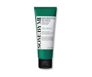 ¡35% DTO! AHA BHA PHA 30 Days Miracle Acne Clear Foam Limpiador Facial 100 ml