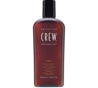 CREW 3 IN 1 shampoo, conditioner & body wash 250 ml