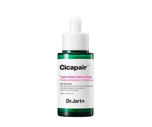 ¡35% DTO! Cicapair Tiger Grass Camo Drops SPF35 Antienrojecimiento 30 ml