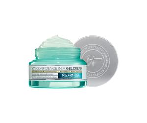 ¡35% DTO! Confidence in a Gel Cream Emulsión Hidratante Anti Edad y Anti Oleosidad 60 ml