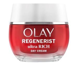 ¡35% DTO! Crema hidratante Regenerist Ultra Rich de día 50 ml
