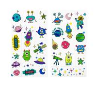 ¡35% DTO! Genius Tribe Tatuajes Temporales