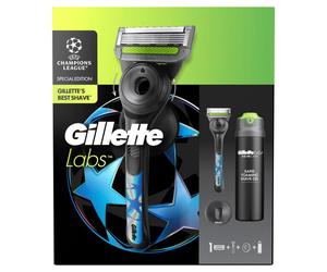 ¡35% DTO! GilletteLabs Pack Especial Champions League Maquinilla de Afeitar 60 ml