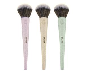 ¡35% DTO! Natural Fiber Brocha Maquillaje en Polvo