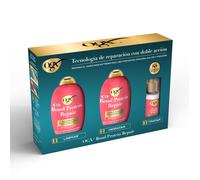 ¡35% DTO! Pack OGX Bond Protein Repair Rutina Cabello Seco y Dañado 820 ml