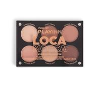 ¡35% DTO! Playinn Loca Mocca Paleta de Sombras 7.6 gr