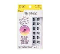¡35% DTO! Press-On False Natural Pestañas Postizas