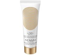 ¡35% DTO! Silky Bronze Protective Sun Care Cream for Face SPF50+ 50 ml