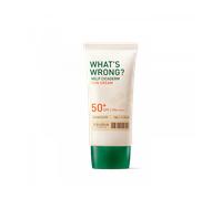 ¡35% DTO! Whats Wrong Help Protector Solar 50 gr