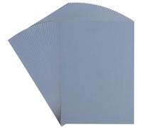 35 Hojas De Papel Grueso De Color Azul Polvo A4 - Papel Grueso Morandi 250GSM/92LB Para Fabricación De Tarjetas, Manualidades, Scrapbook, Navidad UAP30DB35