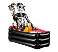 35 Inch Inflatable Drink Cooler Coffin Party Ice Container Halloween