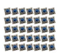 35 interruptores mecánicos de teclado para G-PRO| Teclas lineales prelubricadas de 3 pines | Escritura suave y silenciosa para juegos y oficina | Vida útil de 60 m | Compatible con intercambio en