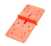 35 Mm 40 Mm Bisagra Abrelatas Abreagujeros Plantilla de Perforación de Agujero para carpintería Puncher Guía de perforación para puerta armario puerta Herramientas