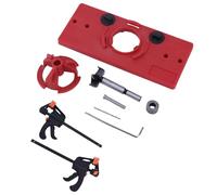 35 mm Bisagra Bohr Jig Agujero Guía Herramienta de carpintería Bisagra Oculta Nieve para Puerta Armario Bisagra Instalación