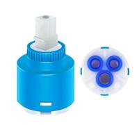 35 mm Cartuchos Grifos de Cerámica 121894 para Alta Presión Repuesto para Muchos Grifo Monomando de Cocina Ducha y Lavabo Compatible para Blanco Villeroy & Boch Kludi entre