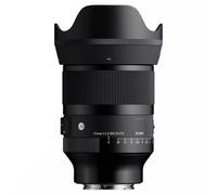 35 mm F1.2 DG II para Sony E Mount | Apertura f/1.2 con enfoque automático HLA y tamaño de filtro de 72 mm para retratos, poca luz y cinematografía