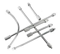 35 Pack isting System Nozzle Extension Flexible 3/16'' ist Nozzle Extension Pole, Brass ist Nozzles Extension Rod isting System Fitting (Size:Pole 60cm)