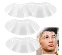 35 piezas de parche de protección ocular；gafas de protección de ducha；peluquería、suministros de salón para maquillaje permanente, extensión de pestañas, cirugía ocular Cuidado posterior