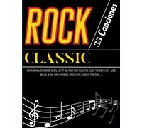 35 Rock Classic Canciones: Solos De Piano