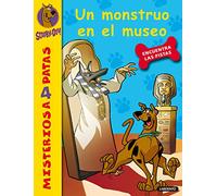 35. Scooby-Doo y un monstruo en el museo (Misterios a 4 patas)