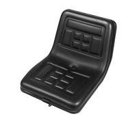 35 x 38,5 x 30 cm, asiento universal para tractor de hasta 100 kg, con ajuste longitudinal de 16 cm, asiento elevador para cortacésped, asiento de remolque de hierro esponja y PVC para tractor y